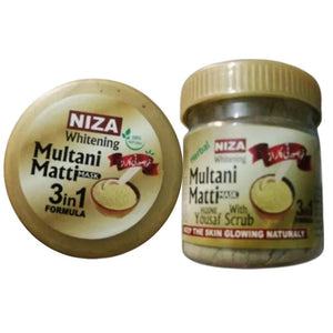 Multani Mitti Face Mask Pack Of Two