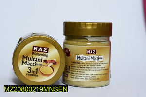Multani Mitti Face Mask Pack Of Two