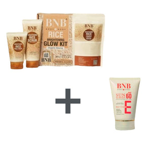 Skin Brightening Rice Facial Kit