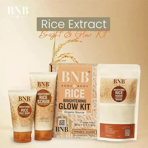 Skin Brightening Rice Facial Kit