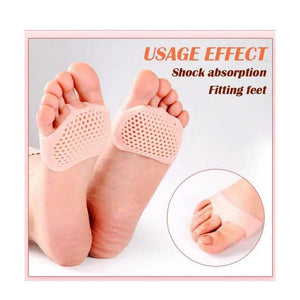 2 pc Silicone Tip Toe Breathable Foot Protector
