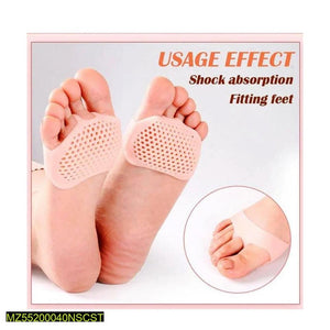 2 pc Silicone Tip Toe Breathable Foot Protector