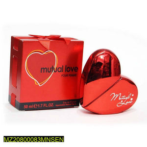 Heart Shape Attractive Smell Perfume For Her