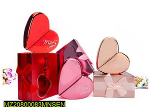 Heart Shape Attractive Smell Perfume For Her